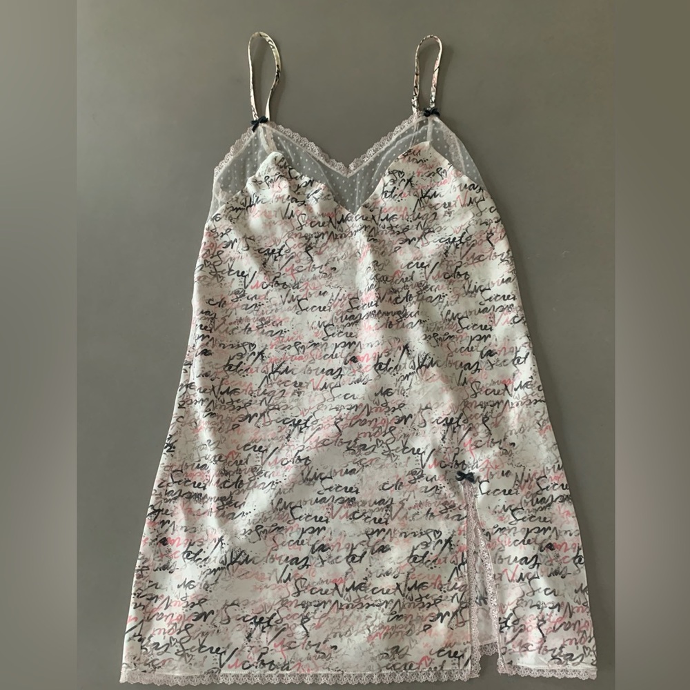Victoria’a Secret Satin Babydoll Slip